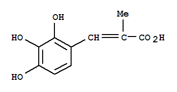 2-METHYL-3-(2,3,4-TRIHYDROXYPHENYL)-ACRYLIC ACID
