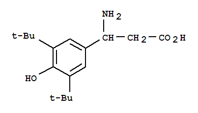 3-AMINO-3-(3,5-DI-TERT-BUTYL-4-HYDROXY-PHENYL)-PROPANOIC ACID