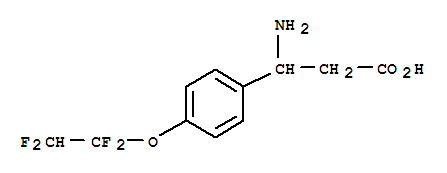 3-AMINO-3-[4-(1,1,2,2-TETRAFLUORO-ETHOXY)-PHENYL]-PROPANOIC ACID