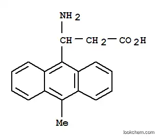 Molecular Structure of 773124-14-4 (3-AMINO-3-(10-METHYL-ANTHRACEN-9-YL)-PROPIONIC ACID)