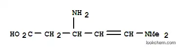 Molecular Structure of 773125-09-0 (4-Pentenoicacid,3-amino-5-(dimethylamino)-(9CI))