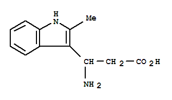 3-AMINO-3-(2-METHYL-INDOL-3-YL)-PROPANOIC ACID