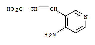 2-Propenoic acid,3-(4-amino-3-pyridinyl)-