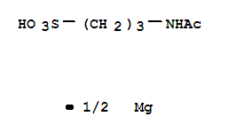 1-Propanesulfonic acid,3-(acetylamino)-, magnesium salt (2:1)
