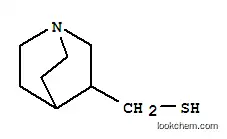 Molecular Structure of 774523-64-7 (1-Azabicyclo[2.2.2]octane-3-methanethiol(9CI))