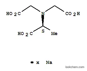 Molecular Structure of 77554-84-8 (L-Alanine,N,N-bis(carboxymethyl)-,sodium salt)