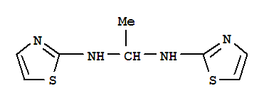 1,1-Ethanediamine,N,N'-bis(2-thiazolyl)- cas  77655-25-5