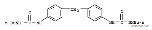 Molecular Structure of 77703-56-1 (Urea, N,N-(methylenedi-4,1-phenylene)bisN-butyl-)