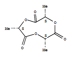 1,4,7-TRIOXONANE-2,5,8-TRIONE,3,6,9-TRIMETHYL-,(3S,6S,9S)-