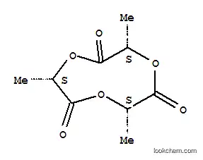 Molecular Structure of 777094-51-6 (1,4,7-Trioxonane-2,5,8-trione,3,6,9-trimethyl-,(3S,6S,9S)-(9CI))