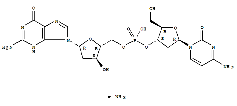 2'-Deoxycytidyl-(3'-5')-2'-deoxyguanosine