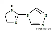 Molecular Structure of 777820-68-5 (4H-1,2,4-Triazole,4-(4,5-dihydro-1H-imidazol-2-yl)-(9CI))