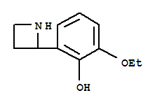 Phenol, 2-(2-azetidinyl)-6-ethoxy- (9CI)