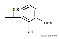 Molecular Structure of 777888-72-9 (Phenol, 2-(2-azetidinyl)-6-ethoxy- (9CI))