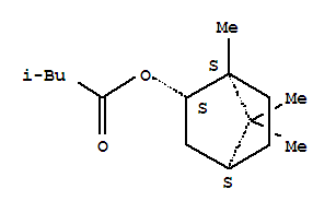 Butanoic acid,3-methyl-, (1R,2R,4R)-1,7,7-trimethylbicyclo[2.2.1]hept-2-yl ester, rel-