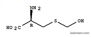 Molecular Structure of 77813-95-7 (L-Cysteine, S-(hydroxymethyl)- (9CI))