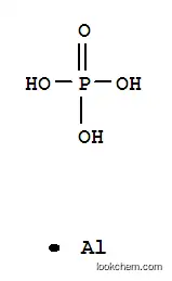 Molecular Structure of 7784-30-7 (Aluminum phosphate)