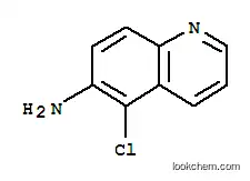 Molecular Structure of 778516-03-3 (5-CHLOROQUINOLIN-6-AMINE)