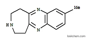 1H-Azepino[4,5-b]quinoxaline,2,3,4,5-tetrahydro-8-methyl-(9CI)