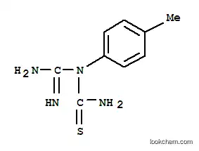 Molecular Structure of 778525-94-3 (Thiourea, N-(aminoiminomethyl)-N-(4-methylphenyl)- (9CI))