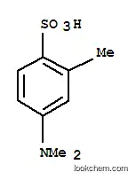 Molecular Structure of 779270-80-3 (Benzenesulfonic acid, 4-(dimethylamino)-2-methyl- (9CI))