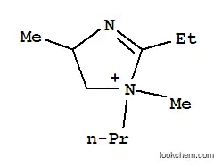 1H-Imidazolium,2-ethyl-4,5-dihydro-1,4-dimethyl-1-propyl-(9CI)