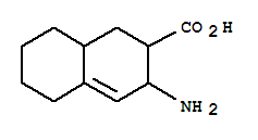 2-NAPHTHALENECARBOXYLIC ACID 3-AMINO-1,2,3,5,6,7,8,8A-OCTAHYDRO-