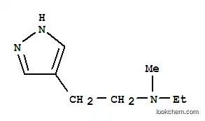 1H-Pyrazole-4-ethanamine,N-ethyl-N-methyl-(9CI)