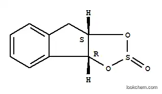Molecular Structure of 779343-59-8 (1,2-Indanylenesulfite,(C9H8O2)SO,cis-(6CI))