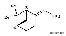 Molecular Structure of 779352-61-3 (Bicyclo[3.1.1]heptan-2-one, 6,6-dimethyl-, hydrazone, (1R,5S)- (9CI))