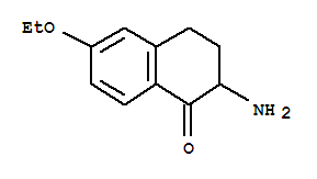 1(2H)-NAPHTHALENONE,2-AMINO-6-ETHOXY-3,4-DIHYDRO-