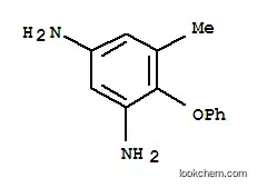 Molecular Structure of 779985-24-9 (1,3-Benzenediamine,5-methyl-4-phenoxy-(9CI))