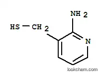 Molecular Structure of 780007-24-1 (3-Pyridinemethanethiol,2-amino-(9CI))