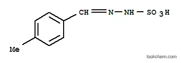 Molecular Structure of 780016-00-4 (Hydrazinesulfonic acid, [(4-methylphenyl)methylene]- (9CI))