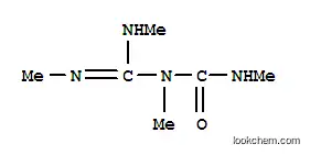 Urea, N,N-dimethyl-N-[(methylamino)(methylimino)methyl]- (9CI)