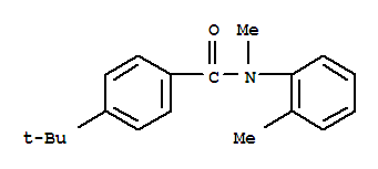 Benzamide,4-(1,1-dimethylethyl)-N-methyl-N-(2-methylphenyl)-