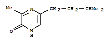 2(1H)-Pyrazinone,3-methyl-5-(3-methylbutyl)-(9CI)