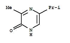 2-1H-PYRAZINONE,3-METHYL-5-(1-METHYLETHYL)-