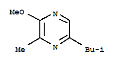 Pyrazine, 2-methoxy-3-methyl-5-(2-methylpropyl)- (9CI)