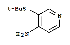 3-tert-Butylsulfanyl-pyridin-4-ylamine 782479-87-2
