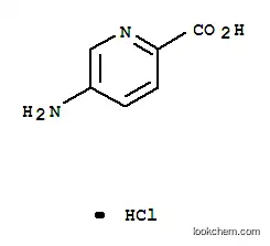 Molecular Structure of 78273-25-3 (5-AMINO-PYRIDINE-2-CARBOXYLIC ACID HCL)