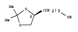 6(R),7-ISOPROPYLIDENE-HEPTANOL