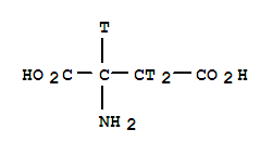 L-Aspartic-2,3,3-t3acid (9CI)