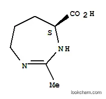 Molecular Structure of 783339-87-7 (1H-1,3-Diazepine-4-carboxylicacid,4,5,6,7-tetrahydro-2-methyl-,(4S)-(9CI))