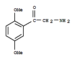 Ethanone, 2-amino-1-(2,5-dimethoxyphenyl)- (9CI)