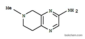 Molecular Structure of 785001-75-4 (Pyrido[3,4-b]pyrazin-3-amine, 5,6,7,8-tetrahydro-6-methyl- (9CI))