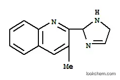 Quinoline, 2-(2,5-dihydro-1H-imidazol-2-yl)-3-methyl- (9CI)