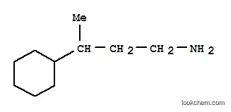 Molecular Structure of 785018-97-5 (Cyclohexanepropanamine, gamma-methyl- (9CI))