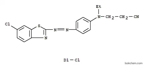 Molecular Structure of 78564-87-1 (Disperse Red 153)