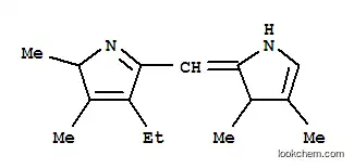 1H-Pyrrole,2-[(4-ethyl-2,3-dimethyl-2H-pyrrol-5-yl)methylene]-2,3-dihydro-3,4-dimethyl-(9CI)